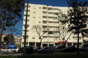 Poente The center of Quarteira