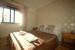 Poente The center of Quarteira