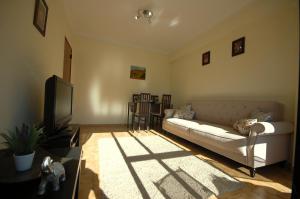 Poente The center of Quarteira