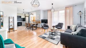 Wonder Home - Domki górskie z kominkami, bezpłatnym parkingiem i placem zabaw na terenie kompleksu