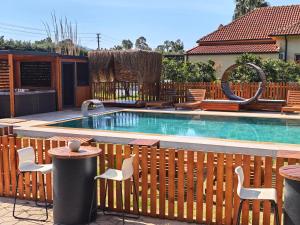 Lüks Villa Kaktüs Özel Havuz, Sauna & Jakuzi & Kano
