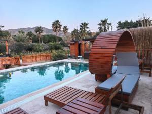 Lüks Villa Kaktüs Özel Havuz, Sauna & Jakuzi & Kano