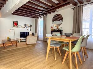 T3 calme en centre-ville, proche cathédrale