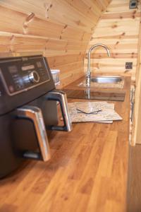 Glamping Loch Lomond