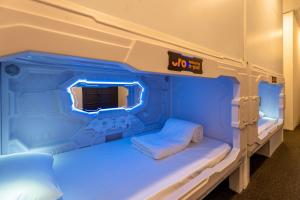 NAPTAPGO - Japanese Premium Pod Hotel Katra