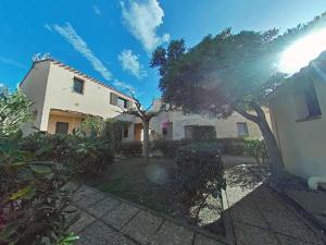 Appart 3 pièces 4 couchages PORT LEUCATE NATURISME PL010-345