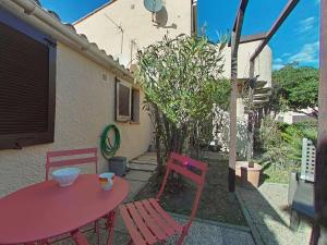 Appart 3 pièces 4 couchages PORT LEUCATE NATURISME PL010-345