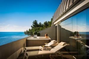 Deluxe Suite with Hot Tub room in Boutique Hotel Rivalmare