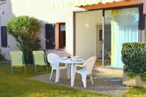 Appart 2 pièces 4 couchages PORT LEUCATE NATURISME PL010-0843