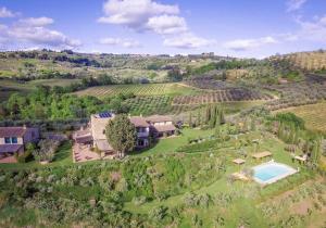 Former Barn On Estate Among Chianti Vineyards