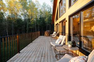 Chalet Le Solem Golf et Spa