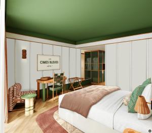 Les Cimes Bleues - Opening June 2026