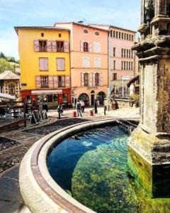 Le Cocoon caché, Charming F2, Puy-en-Velay city center