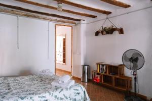 Bohemian apartment with internal balcony