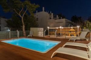 Villa Variana with private pool in Kifisia