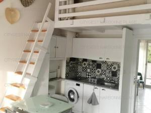 Appartement Meublé 4 Pers à 200m de la Mer avec Parking Privé - FR-1-619-137