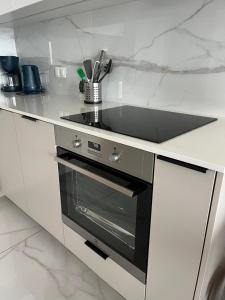 SKY TOWER Katowice l 18 piętro l Wanna z widokiem na miasto