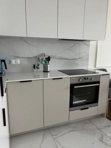 SKY TOWER Katowice l 18 piętro l Wanna z widokiem na miasto