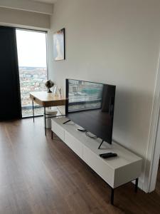 SKY TOWER Katowice l 18 piętro l Wanna z widokiem na miasto