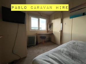 2 caravans together, 2 & 3 bed Towyn