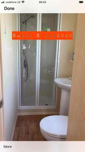 2 caravans together, 2 & 3 bed Towyn