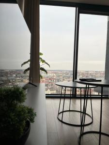 GLOBAL l 25th & 26th Floor l Luxury Panoramic View l Bathtub l Parking