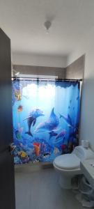 Casa con alberca puerta paraiso