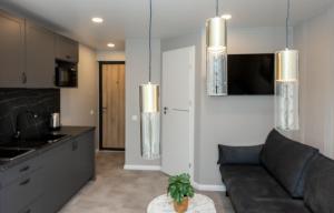 Trumpalaikė butų nuoma Kaune prie Klinikų STUDIJA C SELF CHECK IN