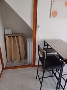 Charmant studio au rez de chaussée