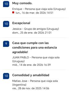 Casa Solymar completa 3 dormitorios 5 camas Hasta 6 personas RESERVAS SOLO CON SEÑA