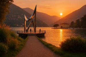 Brunate Funicolare Apartament