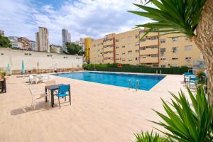 Apartment Sea View in Rincon de Loix- free parking, pool, Wi-Fi, new air conditioning