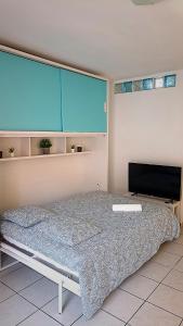 Bonito y moderno estudio con vistas al mar