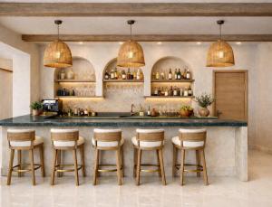 HOTEL MEDITERRANEO LIMAN free private beach for hotel guest