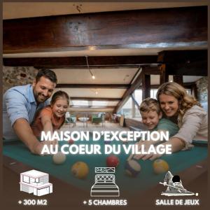 Maison dexception au coeur du village