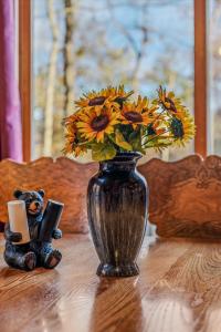 Lazy Bear Retreat - Wifi, Pet Friendly, Grill, Fire Pit, Fireplace, Deck, Golf, Hiking