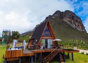 Cabana Kattegat, luxo, jacuzzi, lareira, vista espetacular