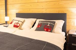 ski-in, ski-out, vue montagne, spa et sauna
