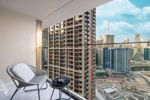 High Floor Burj view in Peninsula One Community