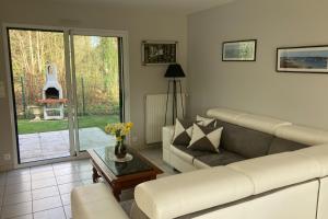 Maison moderne Le doux refuge des pêcheurs près de la mer à Cancale 3 étoiles