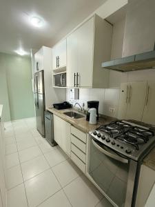 Vista para o Mar de Bertioga para até 6 pessoas