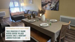 Appartement Mirabelle avec Jardin - Centre Ribeauvillé