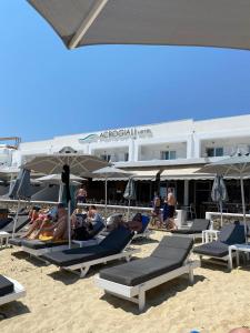Acrogiali Beachfront Hotel Mykonos