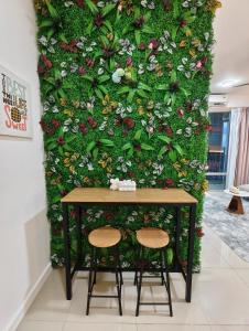 3 min Paradigm, 5 min Sutera Mall, Garden Studio