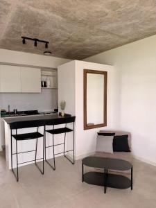 Monoambiente a estrenar en Fisherton con cochera