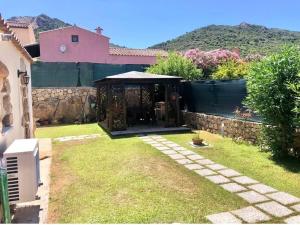 Mediterranean Garden House