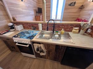 Les Roitelets "MONTAGNARD" - Appartement T2 avec Mezzanine - Thème Montagne - Entièrement NEUF - Classé 3 étoiles - Proche Centre-ville & Thermes - Ménage et Linge de maison INCLUS