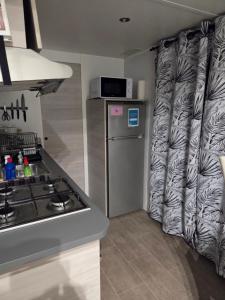 FMLODGE mobil home Le Nid Tranquille au sable du midi