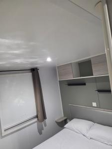 FMLODGE mobil home Le Nid Tranquille au sable du midi
