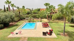 Luxury Villa with Heated Pool - Samanah Golf - Marrakech